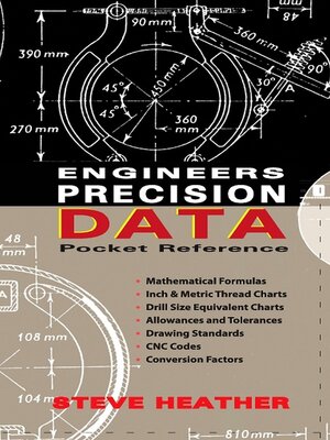 cover image of Engineers Precision Data Pocket Reference